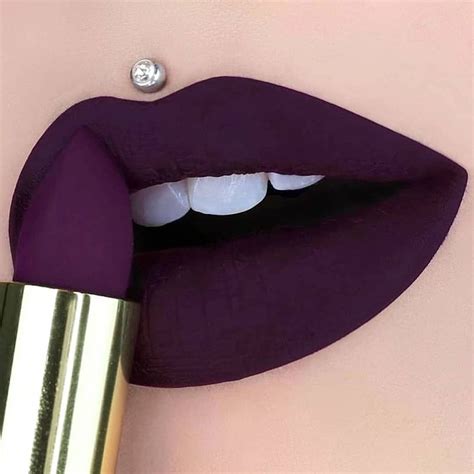 chanel lipstick dark purple